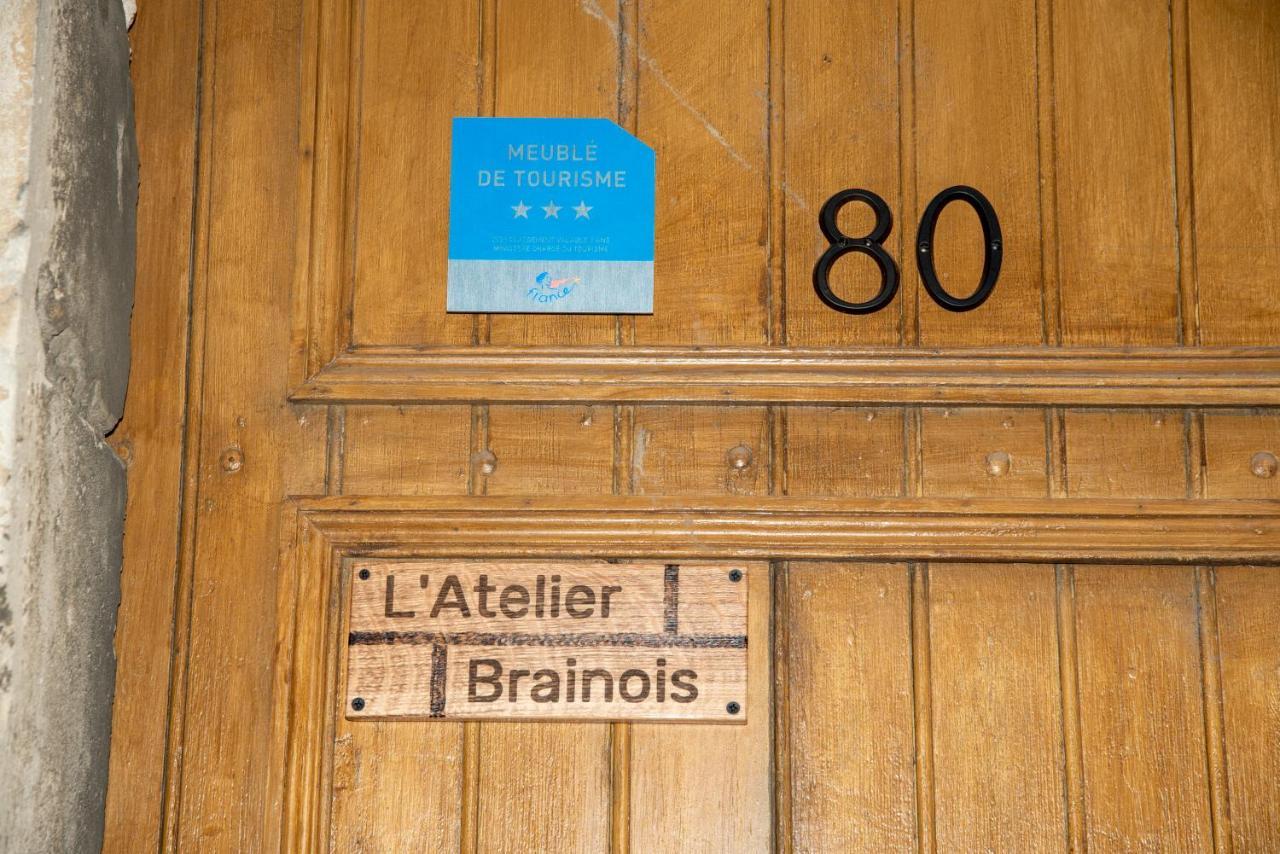 Apartamento L'Atelier Brainois - Meublé de tourisme 3*** Braine Exterior foto