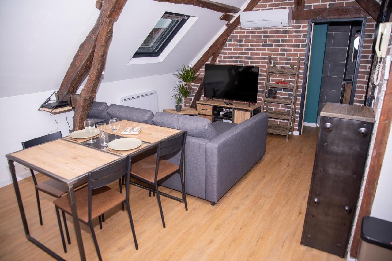 Apartamento L'Atelier Brainois - Meublé de tourisme 3*** Braine Exterior foto